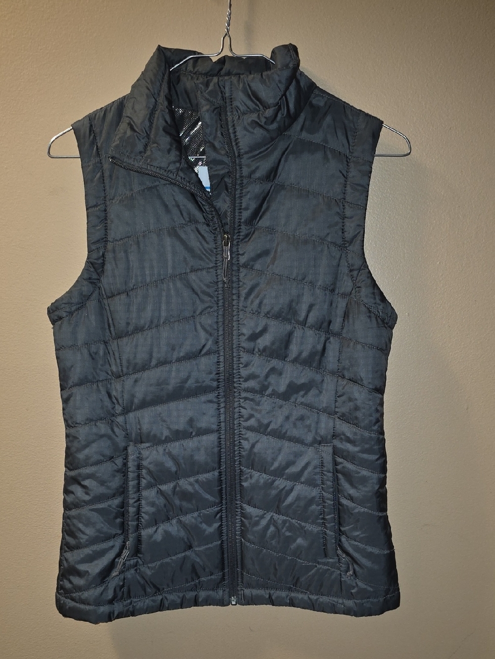 Columbia Black Quilted Lightweight Women's Vest